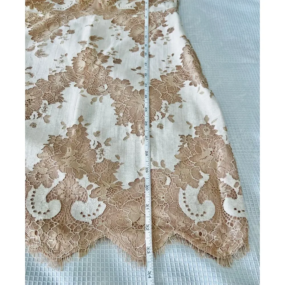 STORIA lace, mini, sheer mesh, cocktail dress S
